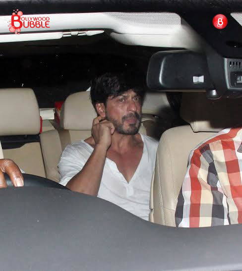Bollywood celebs at Special Screening of 'FAN'