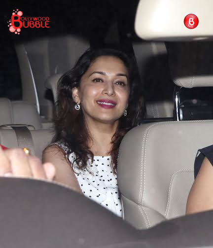 Bollywood celebs at Special Screening of 'FAN'