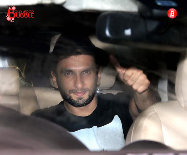 Bollywood celebs at Special Screening of 'FAN'