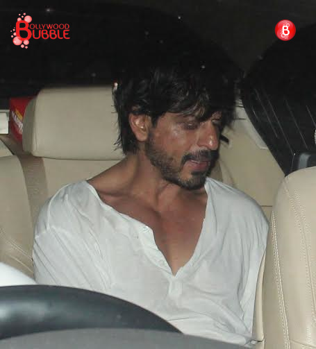 Bollywood celebs at Special Screening of 'FAN'