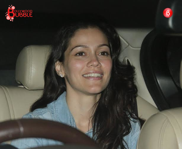 Bollywood celebs at Special Screening of 'FAN'