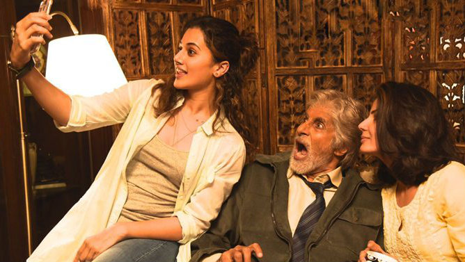 Taapsee Pannu on her movie 'Pink'