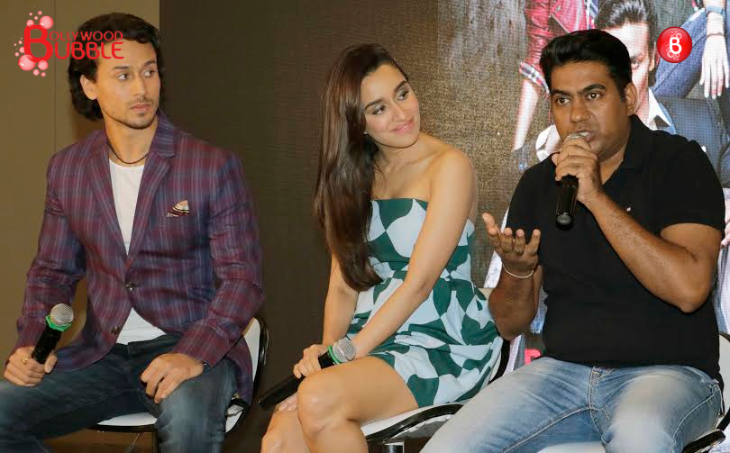 Tiger Shroff and Shraddha Kapoor at 'Get Ready To Fight' song launch