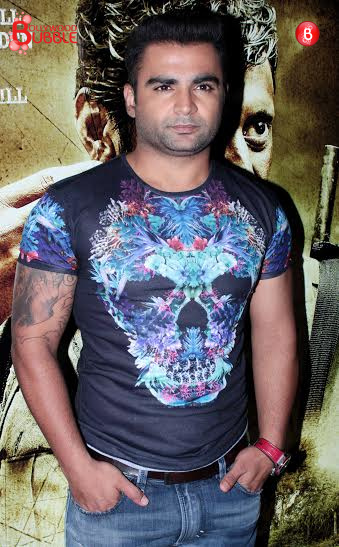 Ram Gopal Varma and team at the trailer launch event of 'Veerappan'