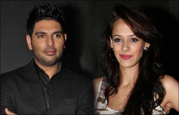 Hazel Keech has a cute pet name from beau Yuvraj Singh