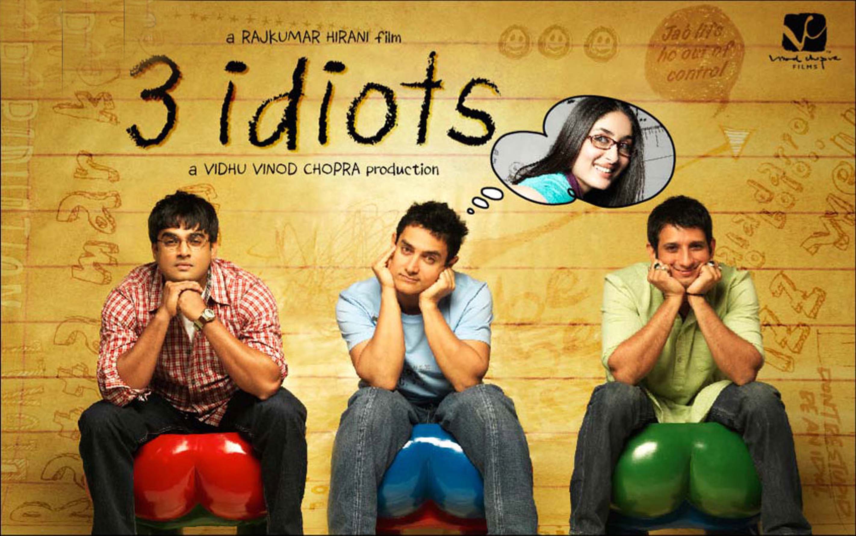 '3 Idiots' sequel: Rajkumar Hirani finalises the script