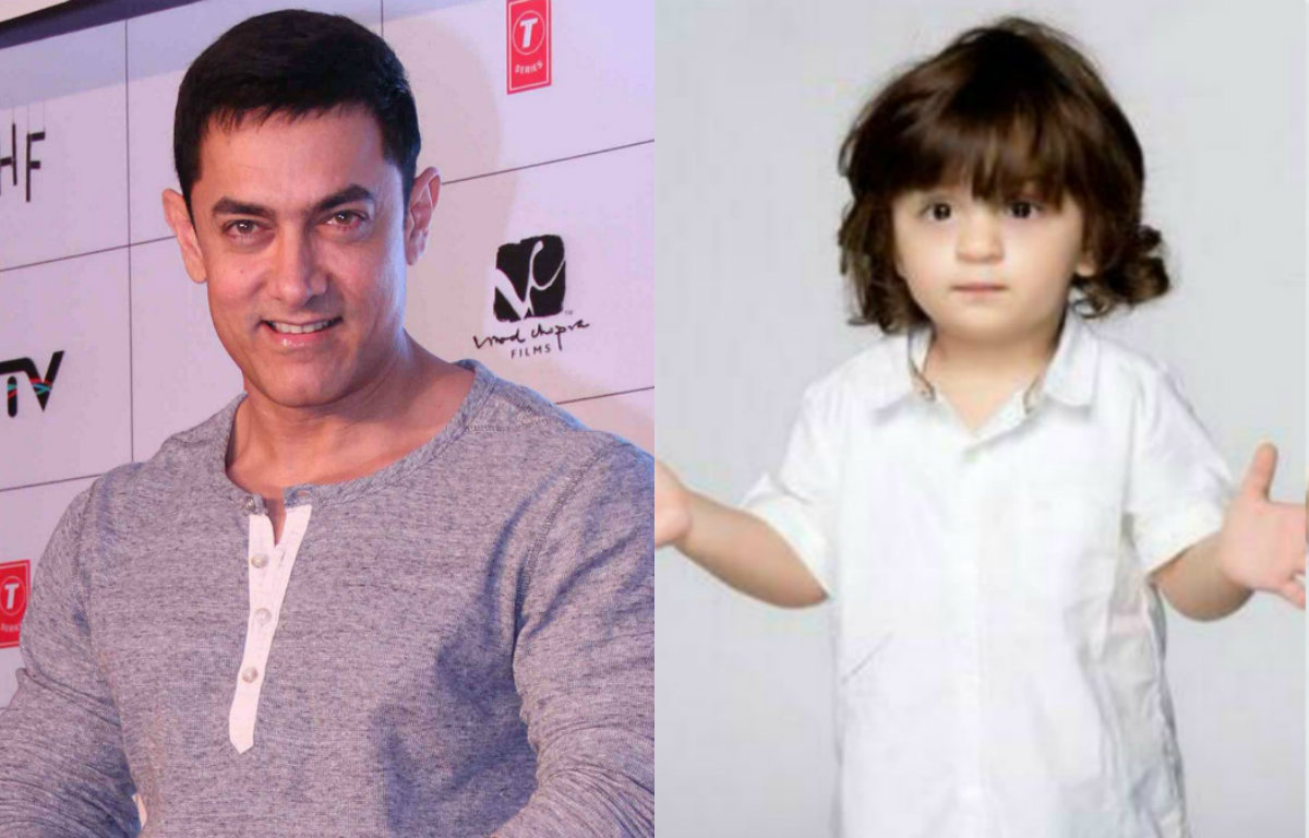 Aamir Khan on AbRam Khan