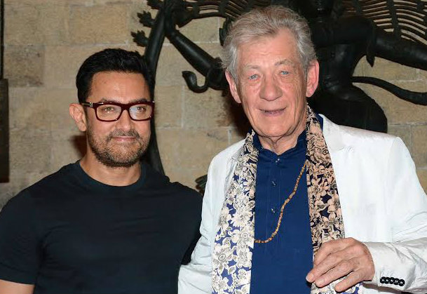 Aamir Khan and Ian McKellen discuss Shakespeare at MAMI Film Club launch