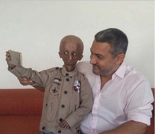 Nihal Bitla, Aamir Khan’s fan who suffered from Progeria passes away