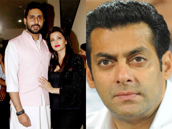 Abhishek Bachchan, Aishwarya Rai and Salman Khan