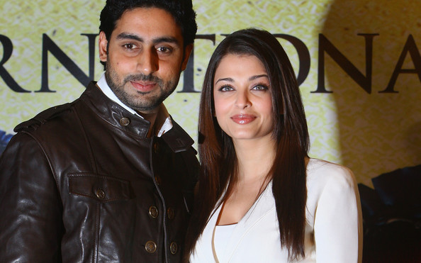 Abhishek Bachchan and Aishwarya Rai