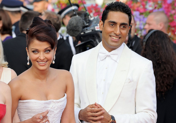 Abhishek Bachchan and Aishwarya Rai Bachchan