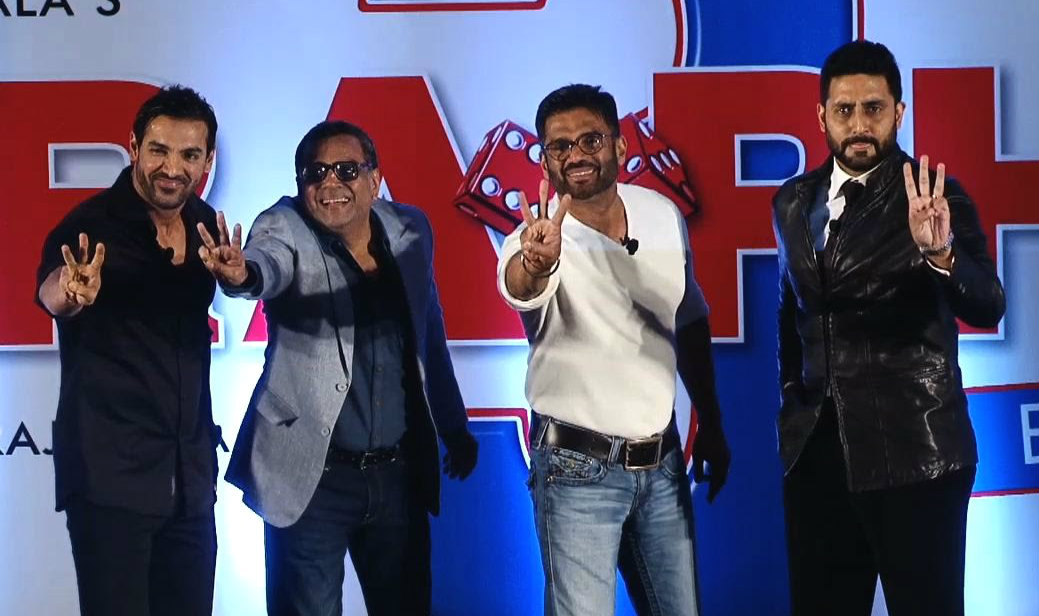 Abhishek Bachchan on leaving 'Hera Pheri 3' movie