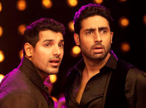 Abhishek Bachchan and John Abraham