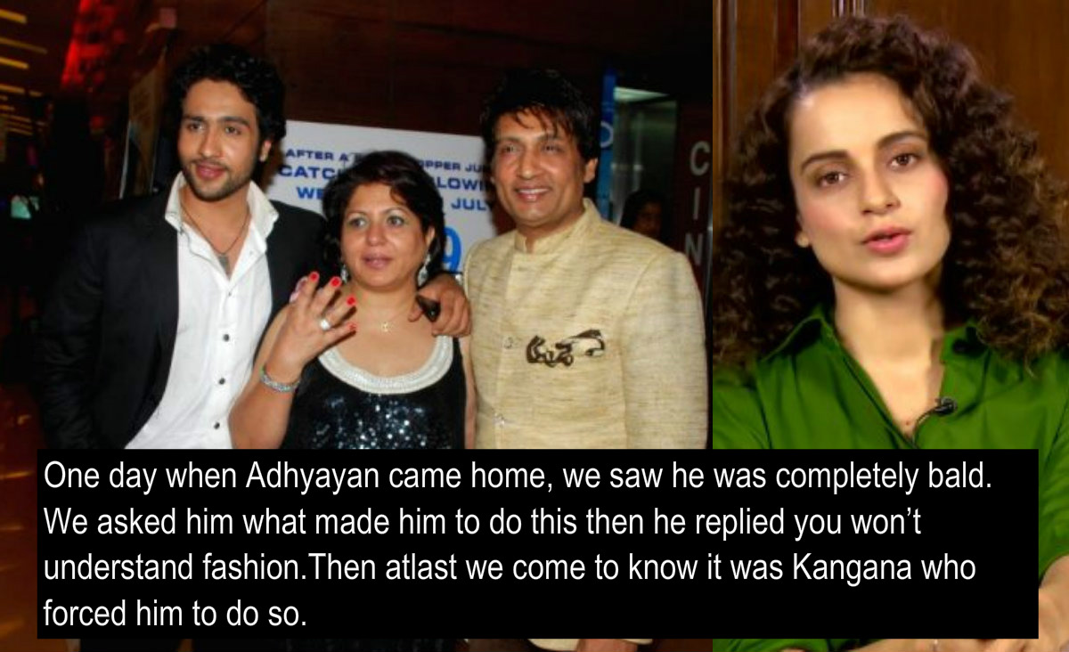 Adhyayan Suman and Kangana Ranaut