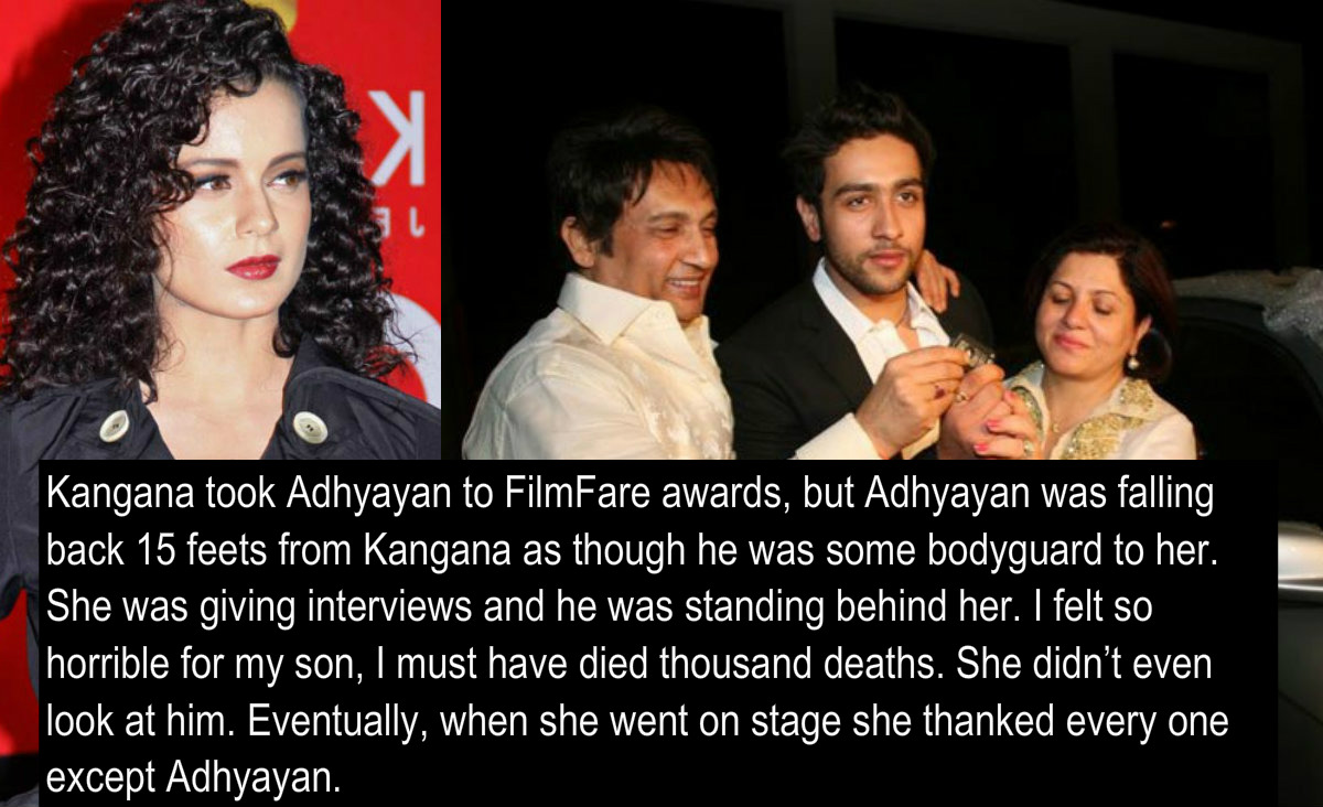 Adhyayan Suman and Kangana Ranaut