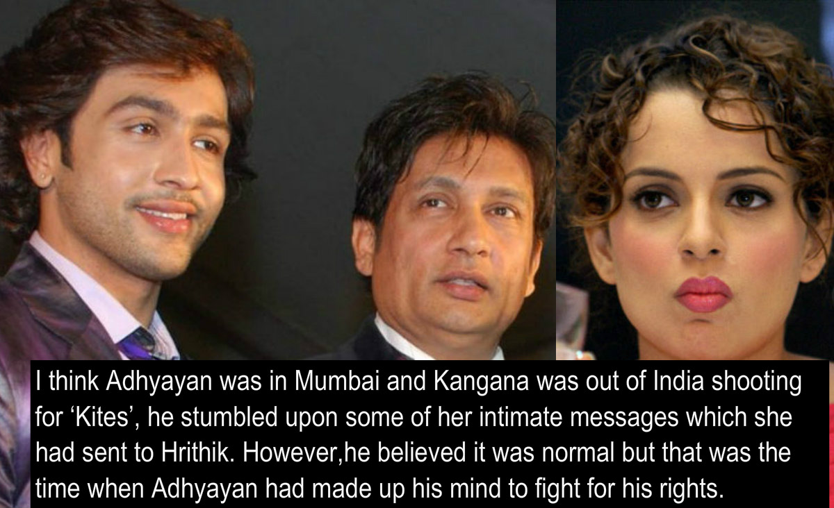 Adhyayan Suman and Kangana Ranaut