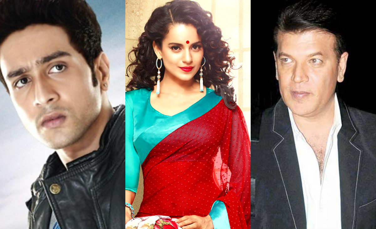 Adhyayan Suman, Kangana Ranaut and Aditya Pancholi