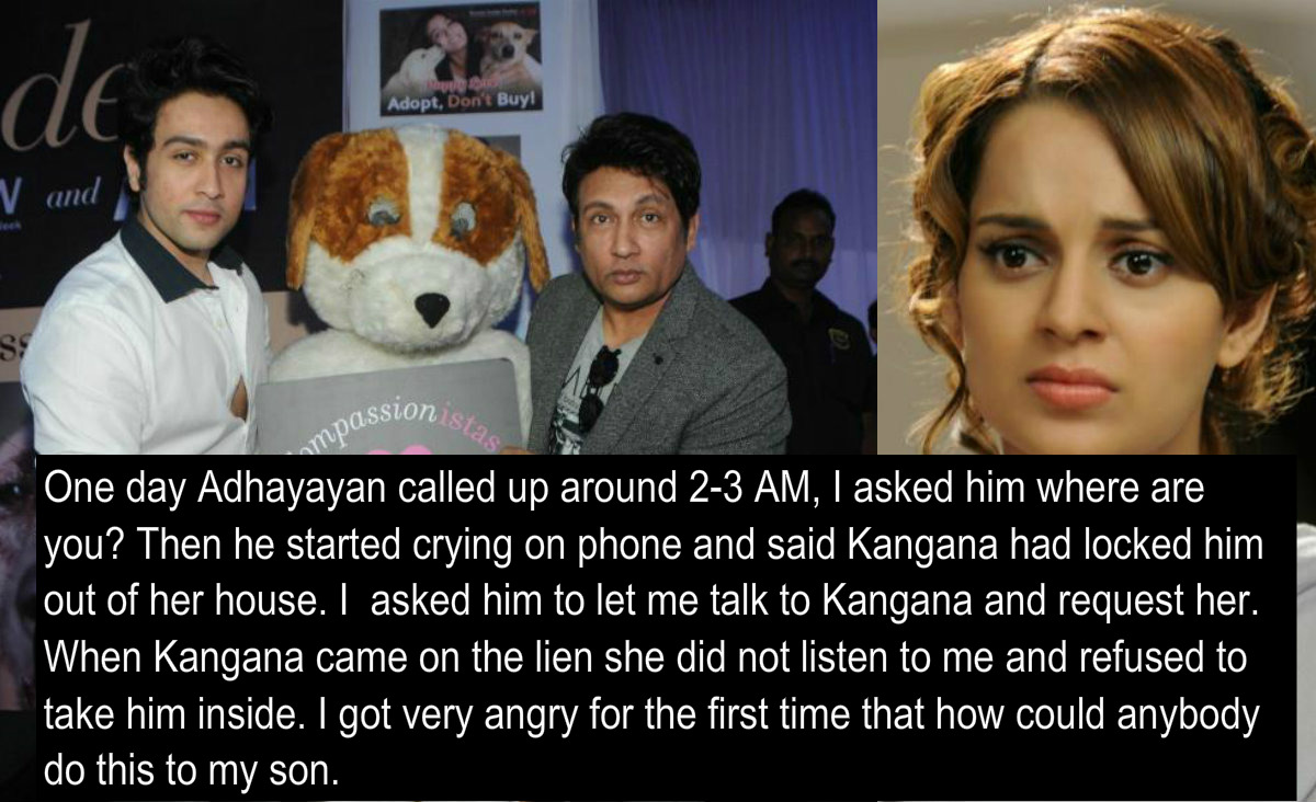 Adhyayan Suman and Kangana Ranaut