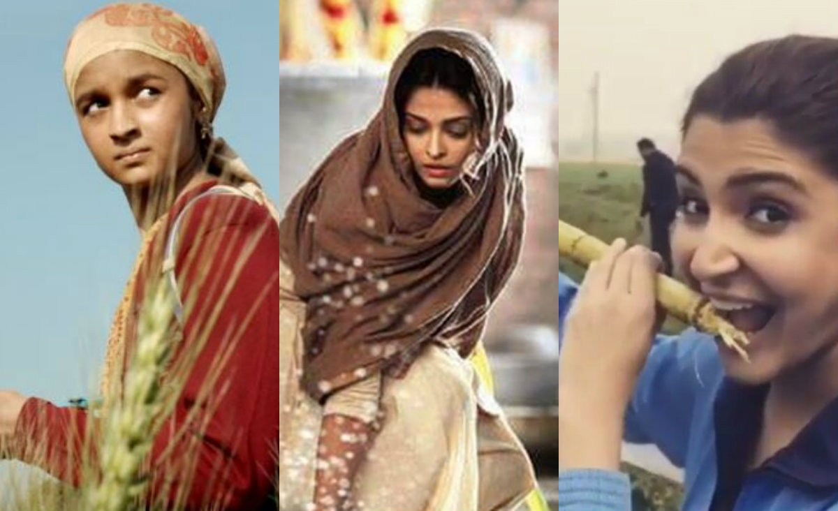 Aishwarya Rai, Alia Bhatt and Anushka Sharma