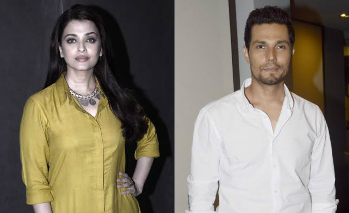 Aishwarya Rai Bachchan and Randeep Hooda
