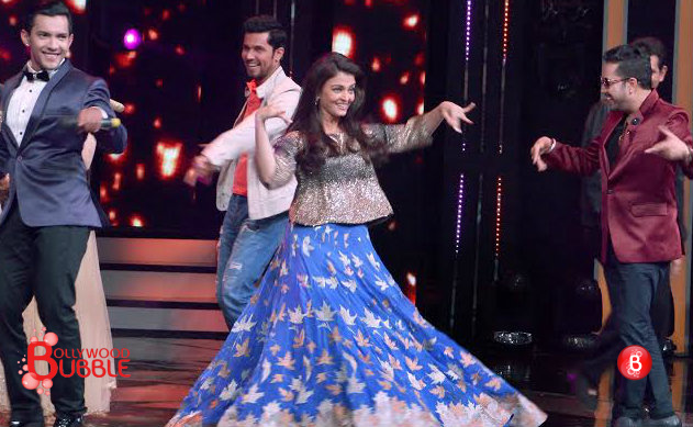 Aishwarya Rai Bachchan, Randeep Hooda at 'Sarbjit' promotions