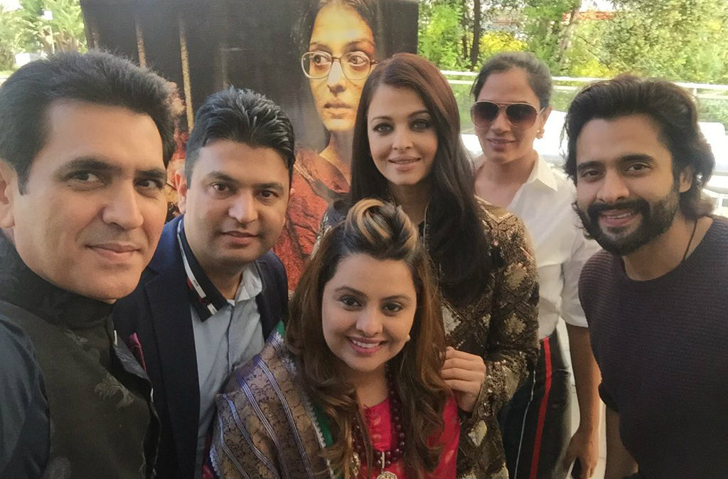 Aishwarya Rai Bachchan and team 'Sarbjit' at Cannes 2016