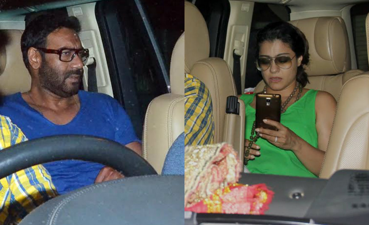 Ajay Devgn and Kajol