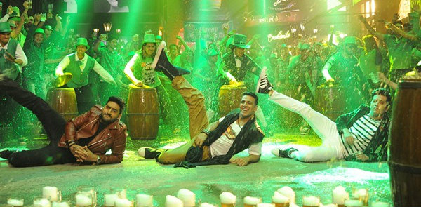 Akshay Kumar on his song 'Taang Uthake'