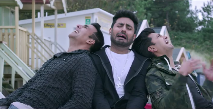 Akshay Kumar, Riteish Deshmukh and Abhishek Bachchan