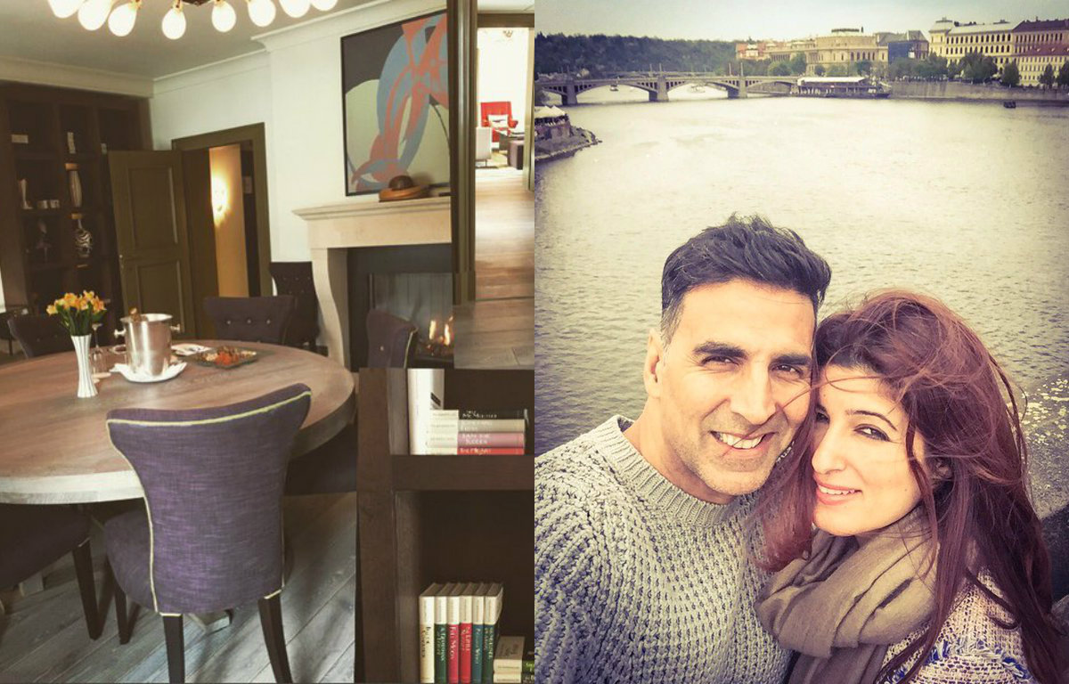 Akshay Kumar, Twinkle Khanna