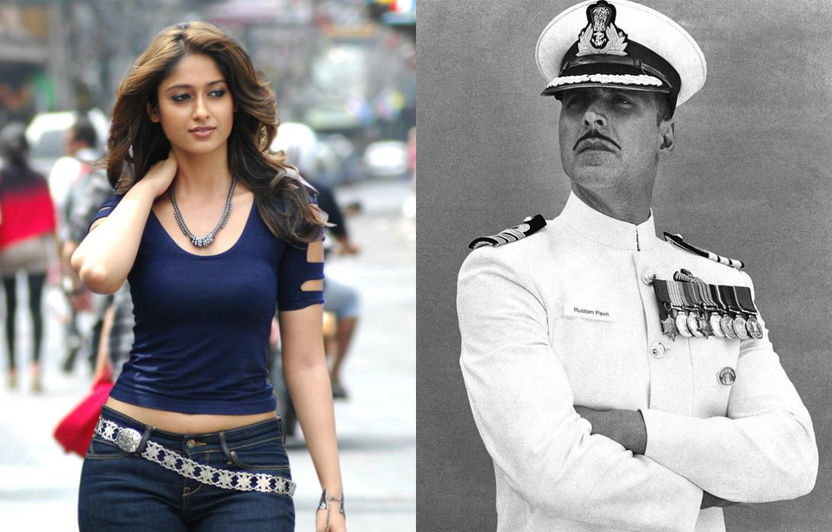 Ileana D'Cruz speaks on her co-star Akshay Kumar