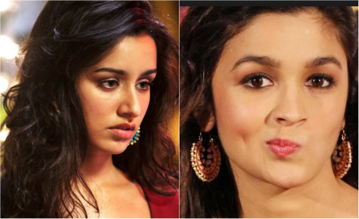 Alia Bhatt-Shraddha Kapoor angry at each other