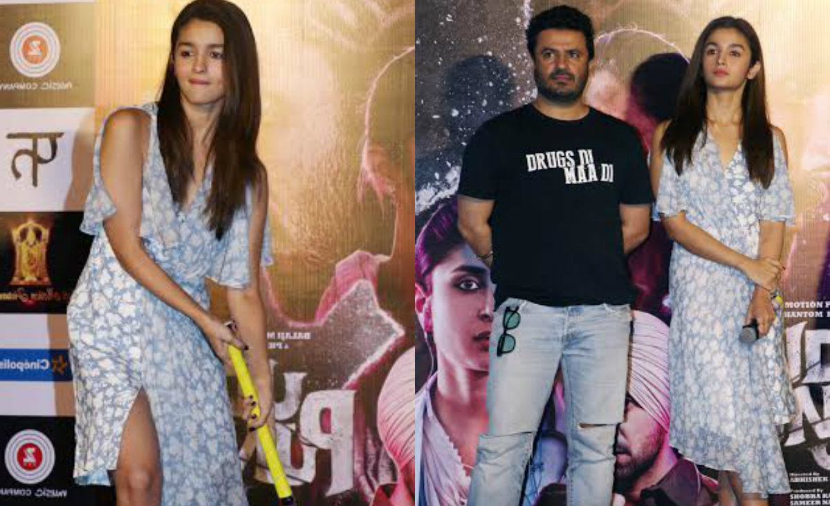 Alia Bhatt and Vikas Bahl