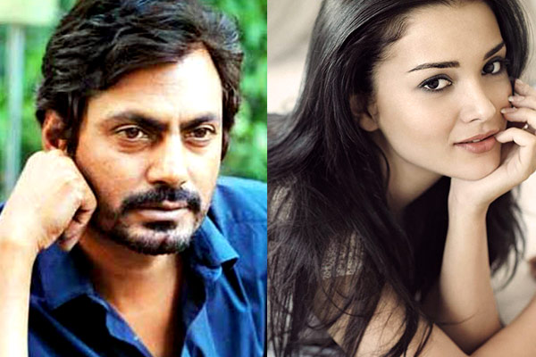 Amy Jackson and Nawazuddin Siddiqui
