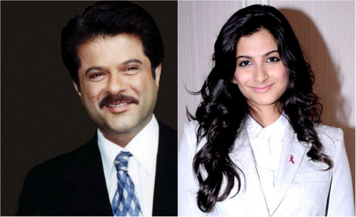 Anil Kapoor & Rhea