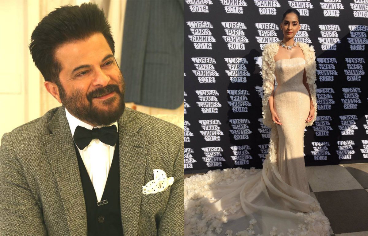 Anil Kapoor lauds Sonam Kapoor's 'breathtaking attire' at Cannes