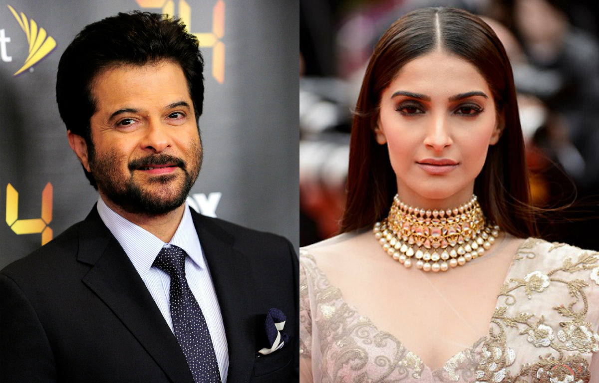 Anil Kapoor sends wishes to Sonam Kapoor for Cannes