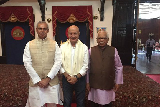 Anupam Kher on meeting Himachal Pradesh Governor