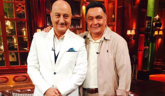 Anupam Kher on Rishi Kapoor's views