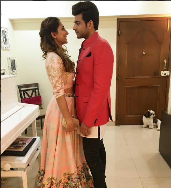 Karan Kundra and VJ Anusha