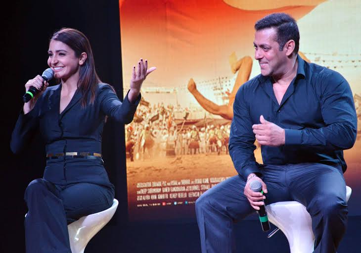 Anushka Sharma and Salman Khan