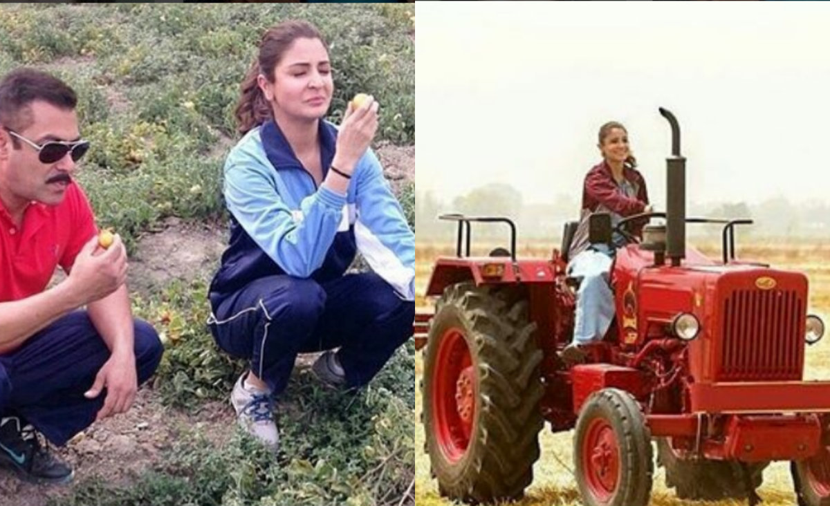 Anushka Sharma in Sultan