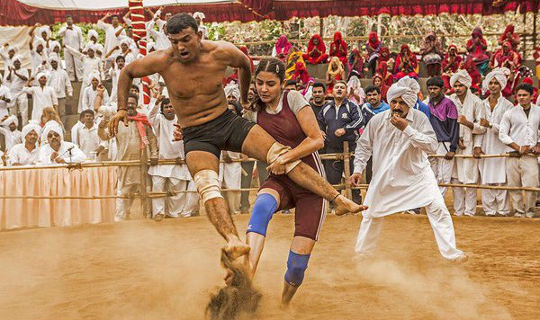 Anushka Sharma's last day of shooting 'Sultan'