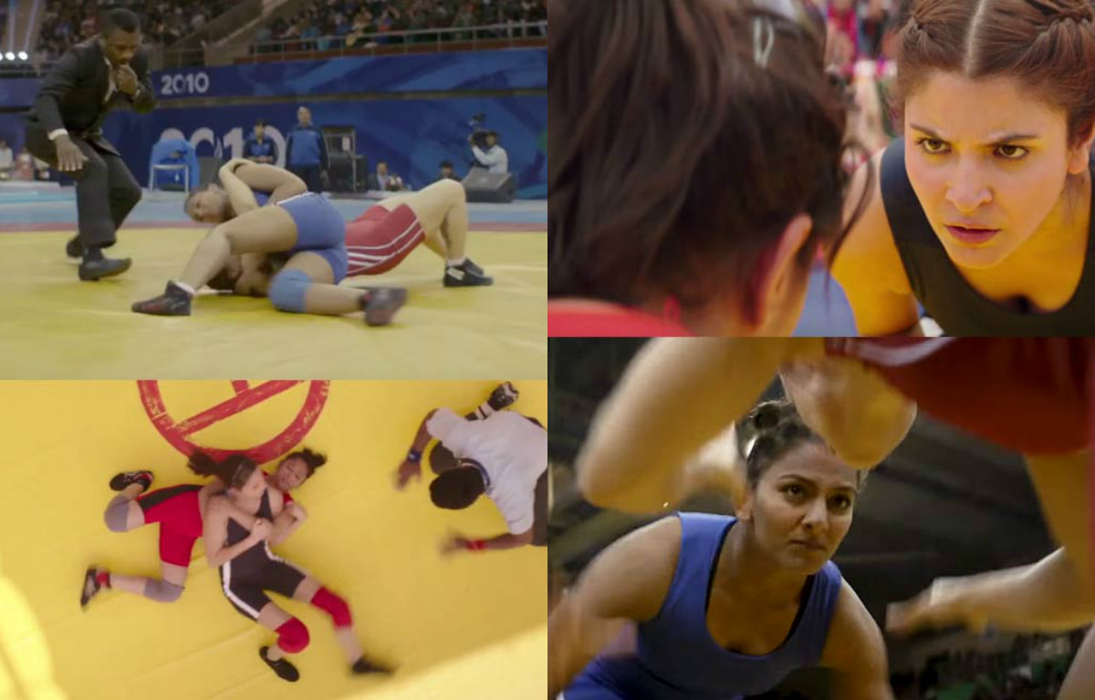 Anushka as Aarfa and Geeta Phogat