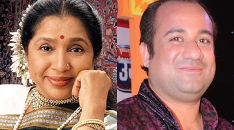 Asha Bhosle, Rahat Fateh Ali Khan
