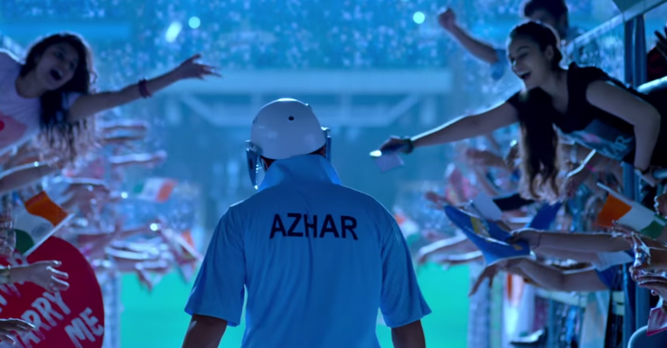 Azhar poster