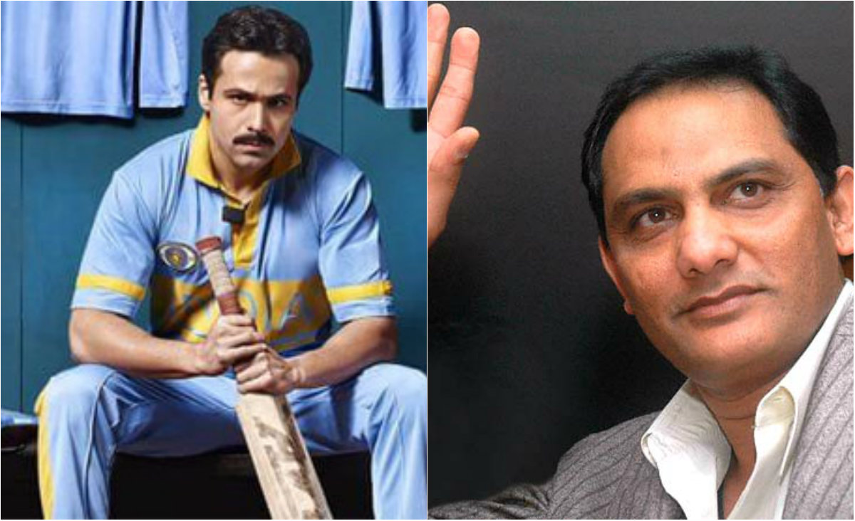 When 'Azhar' Emraan Hashmi gifted a watch to the real 'Azharuddin'