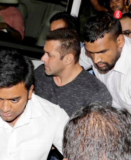 B-Town Celebs at the success party of Tiger Shroff's 'Baaghi'