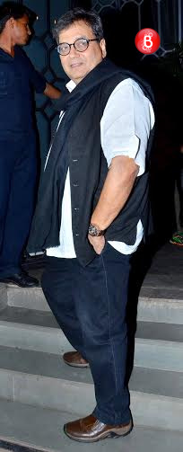 B-Town Celebs at the success party of Tiger Shroff's 'Baaghi'